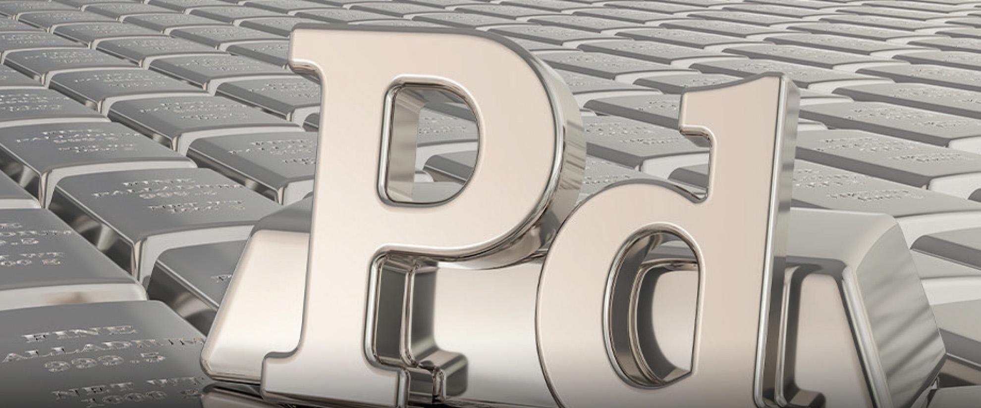 Informationen zu Palladium