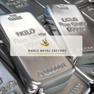 Noble Metal Factory - Silber Sparplan